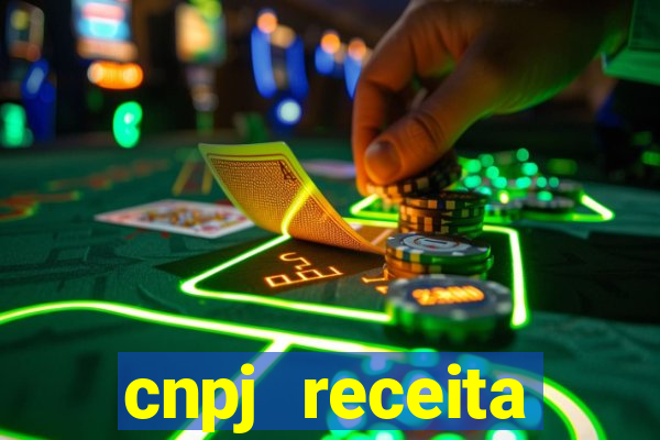 cnpj receita federal cadastro